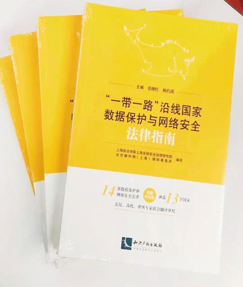 “一带一路”沿线国家数据保护与网络安全法律指南